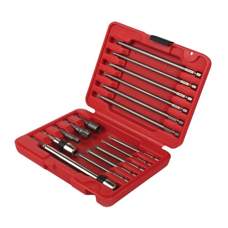 SUNEX 16-Piece Quick Change Bit Set 9735